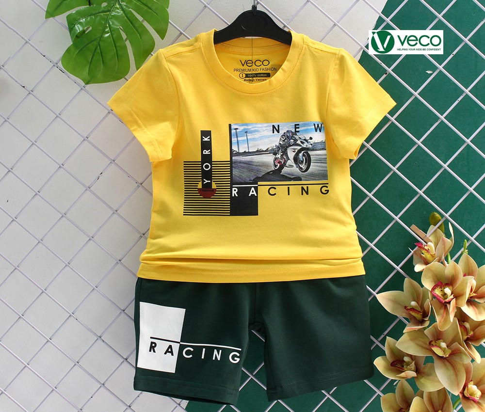 Xưởng may quần áo trẻ em xuất khẩu giá sỉ VECO